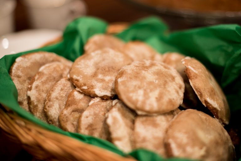 German Honey Spice Cookies