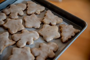 Same-Day Polish Honey Gingerbread Cookies (Pierniczki)