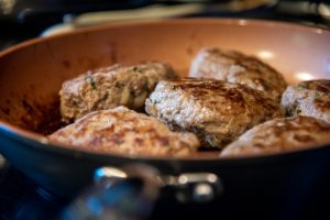 Polish Beef Cutlets